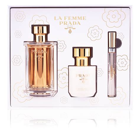 prada perfume la femme price|la femme perfume gift set.